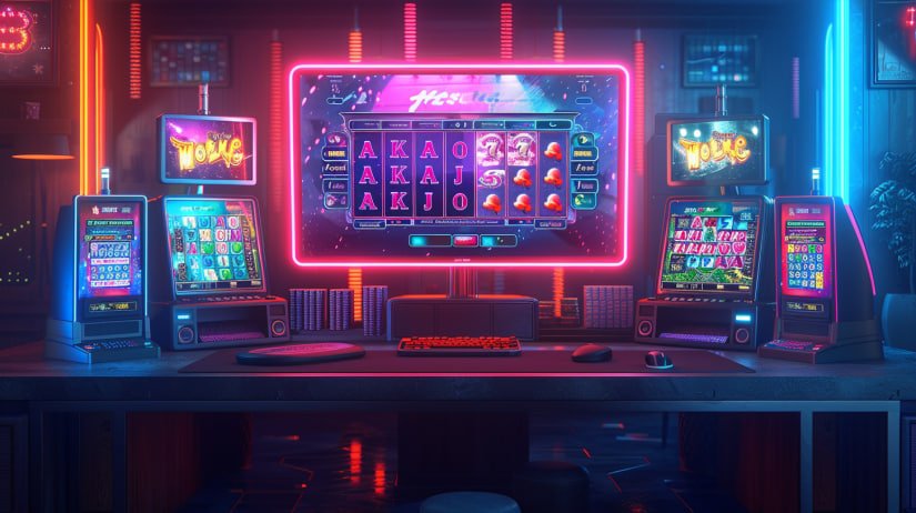 Meja Dragon Tiger live dealer dengan dua posisi kartu dan area taruhan yang jelas